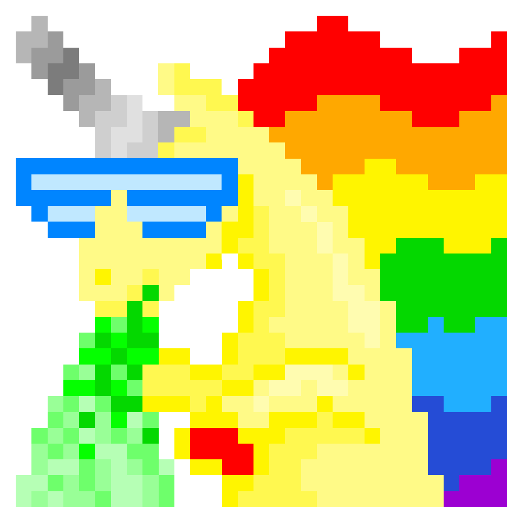 Unicorn #6519 static NFT preview