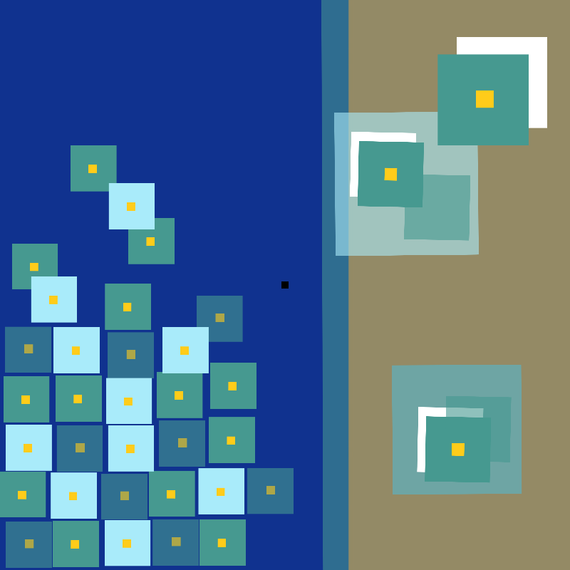 Minimalism of Squares #6 static token preview