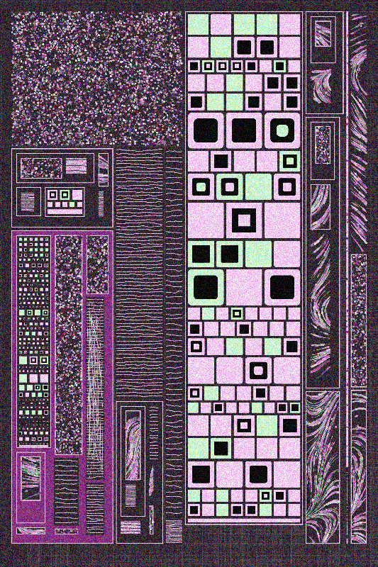 Generative ARTicle #256 static token preview