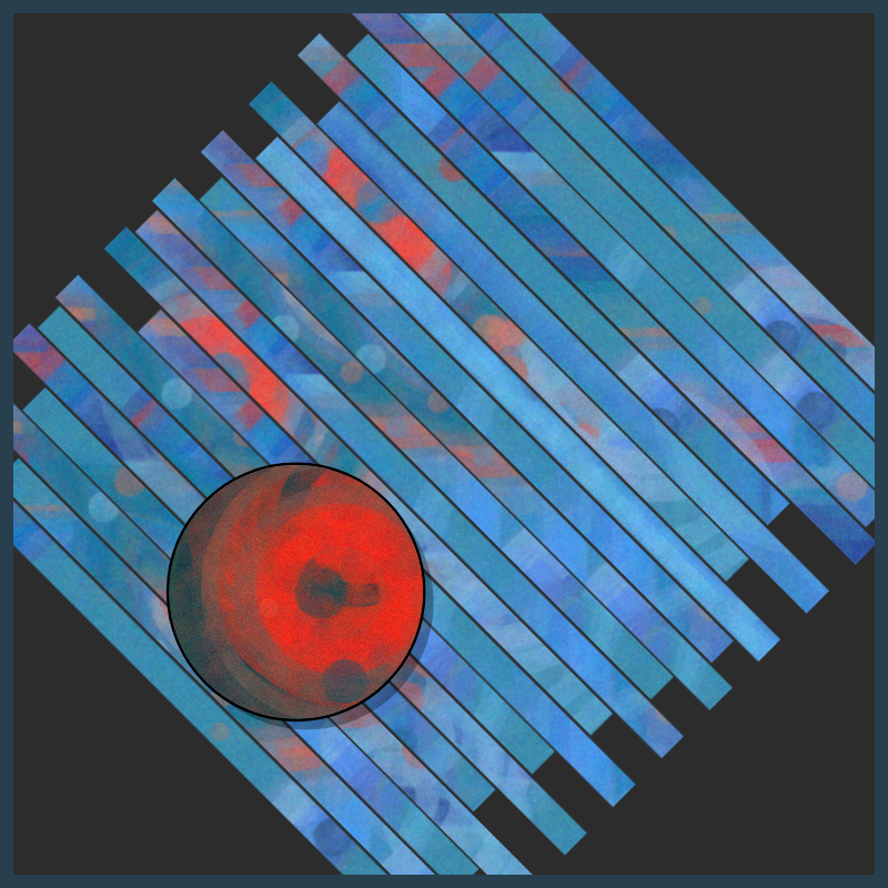 Tile Study #57 static NFT preview