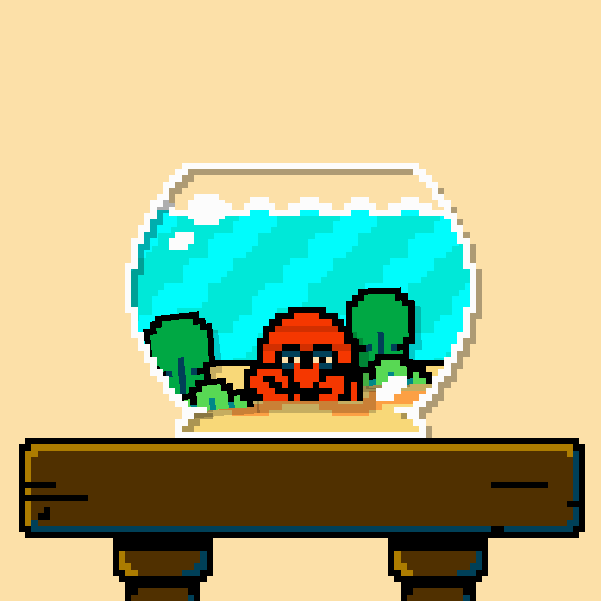 hermit crab #175 static token preview