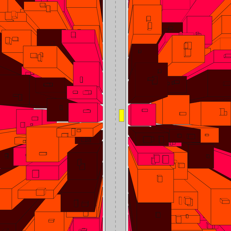 Never Moving #37 static NFT preview