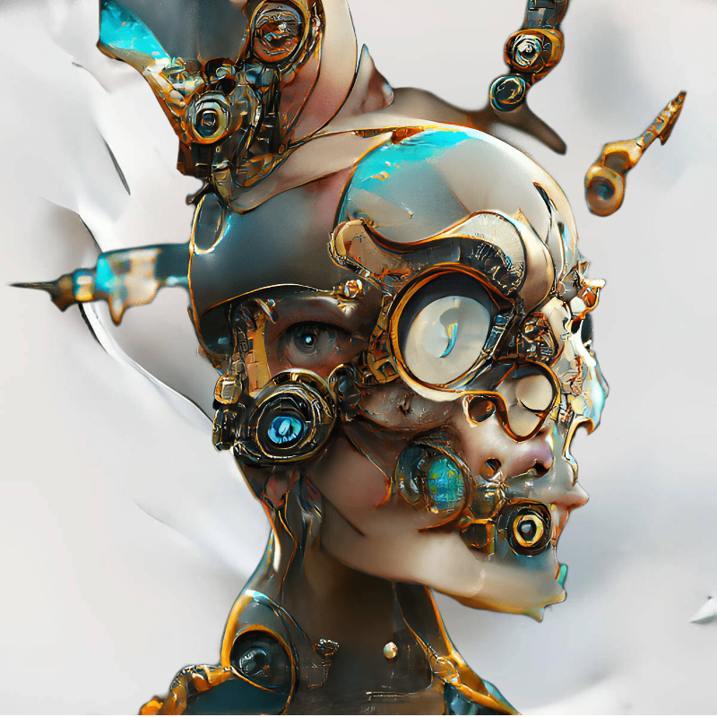 SkeleSteamPunx #119 static NFT preview