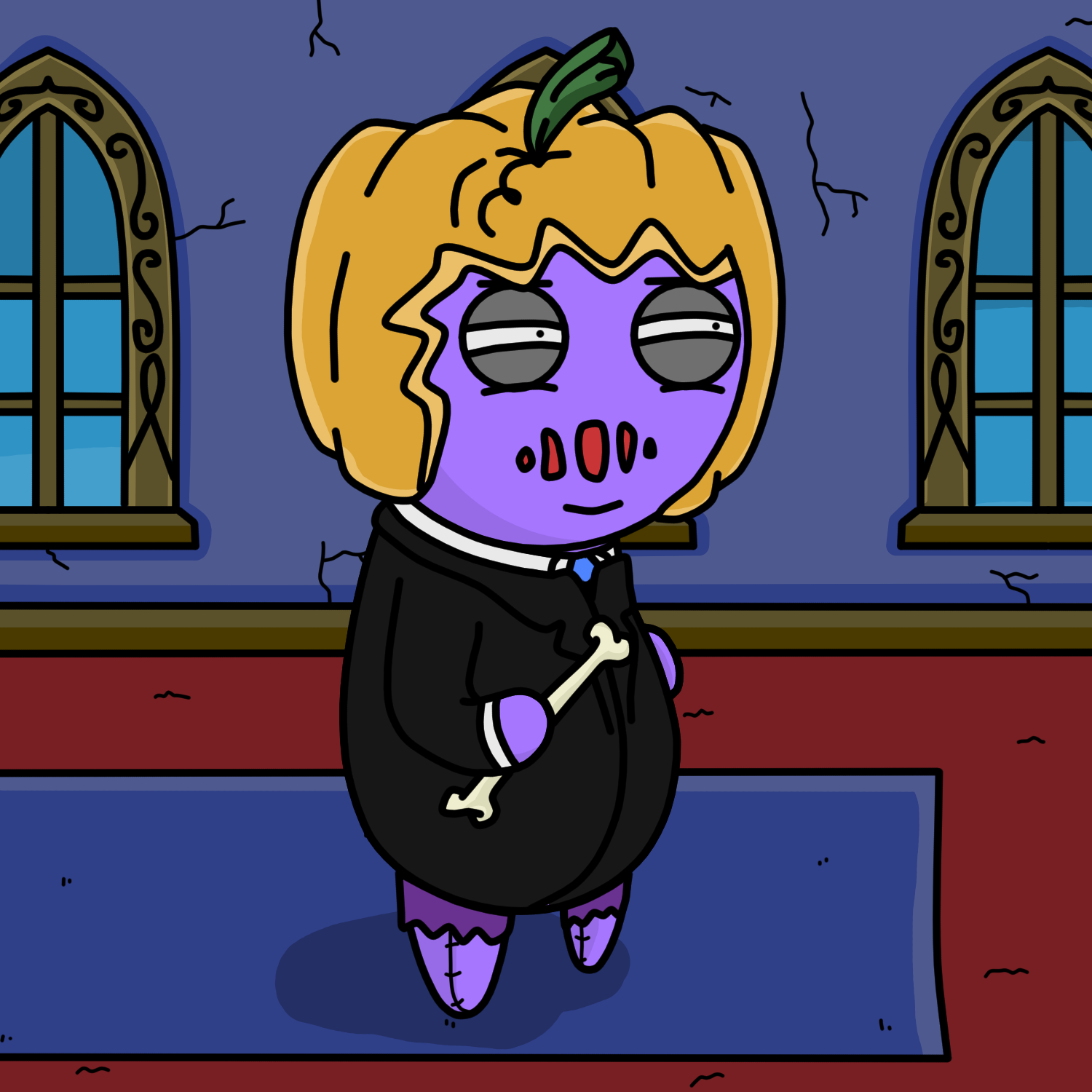 lil Creepers #871 static NFT preview