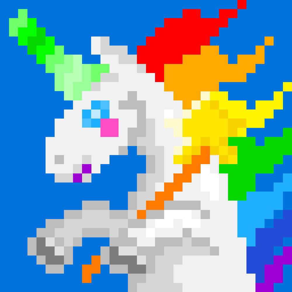 Unicorn #9060 static token preview