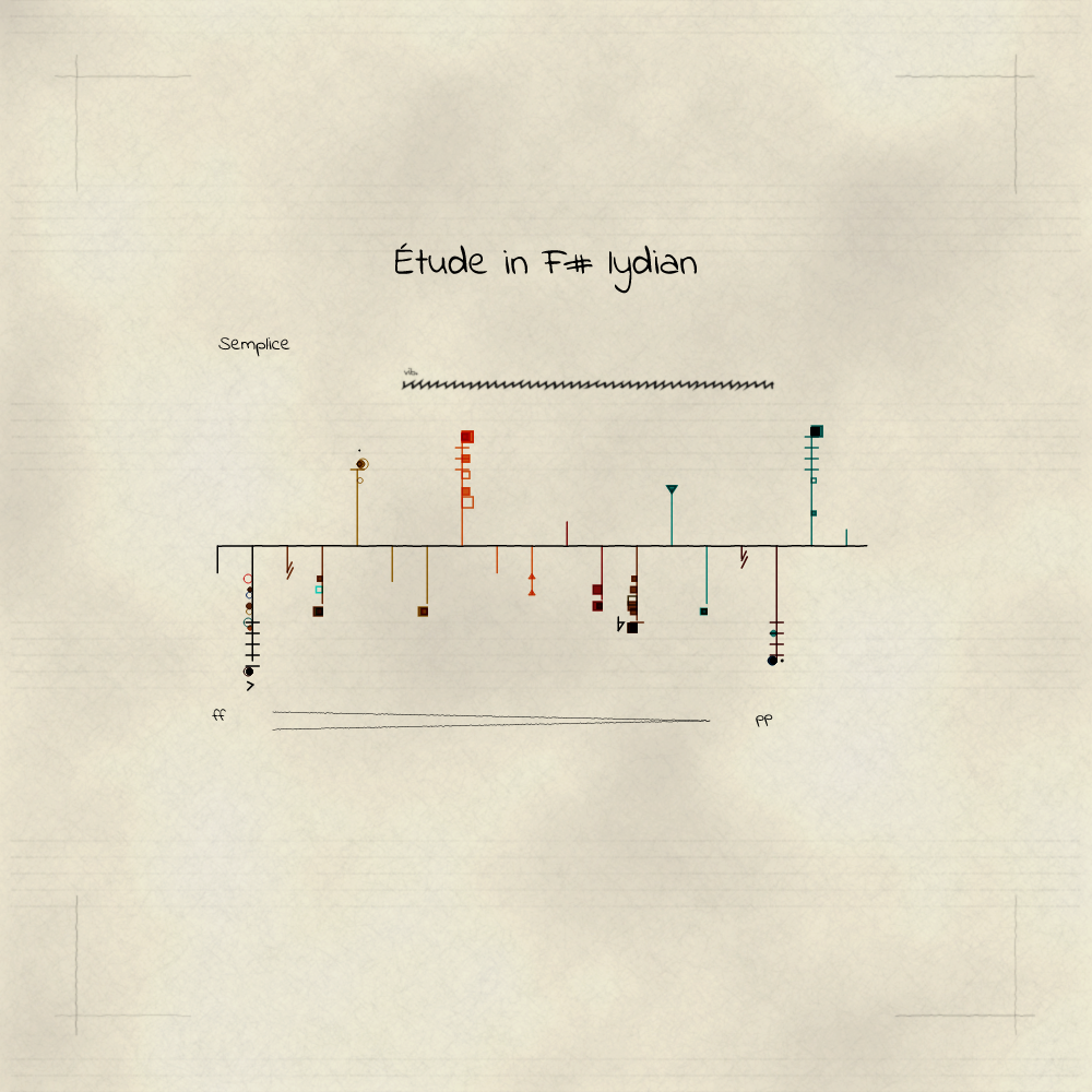 Études(Reissued) #144 static token preview