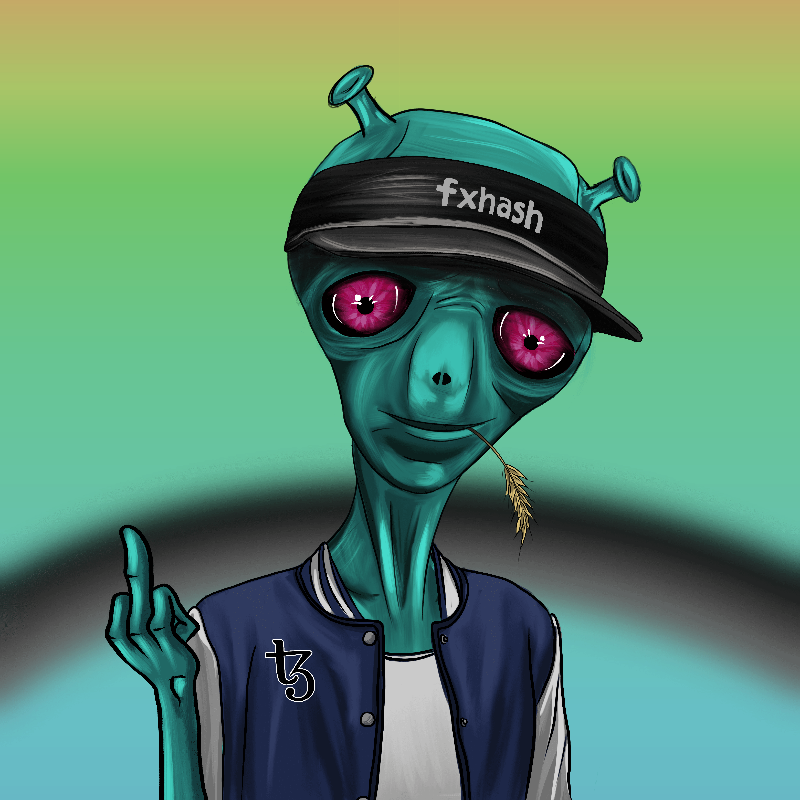 fxAlien #25 static token preview
