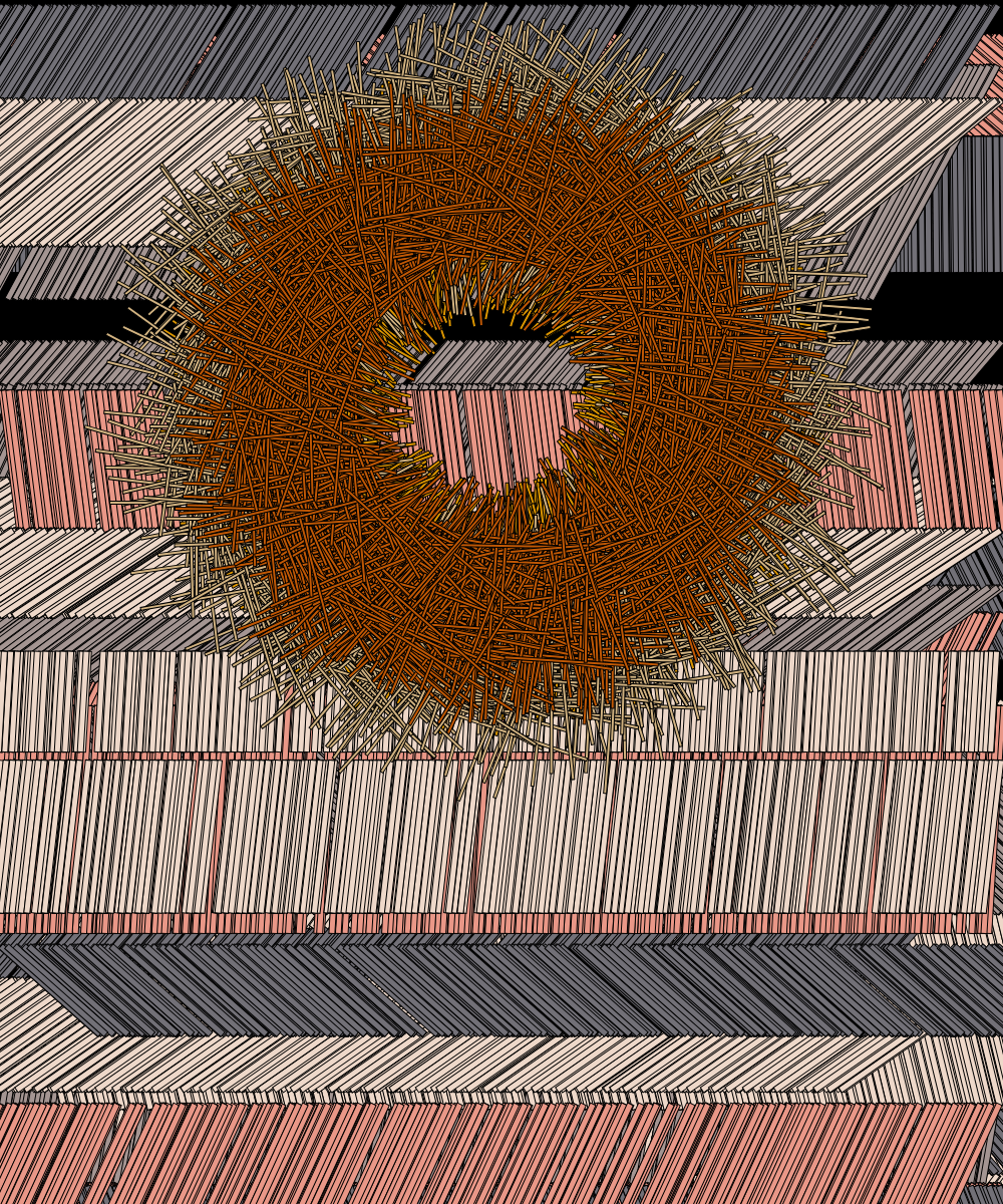 Shavings #142 static NFT preview