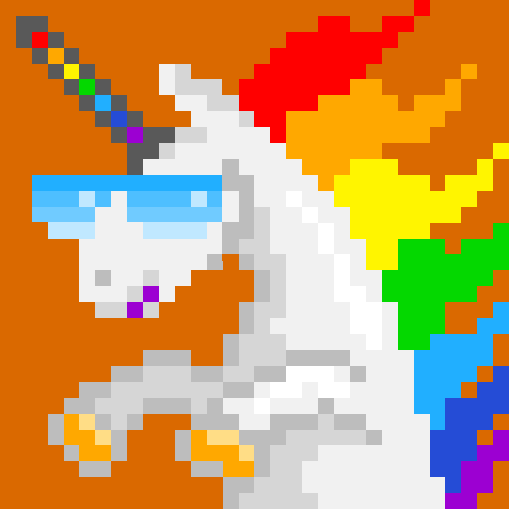 Unicorn #5381 static token preview