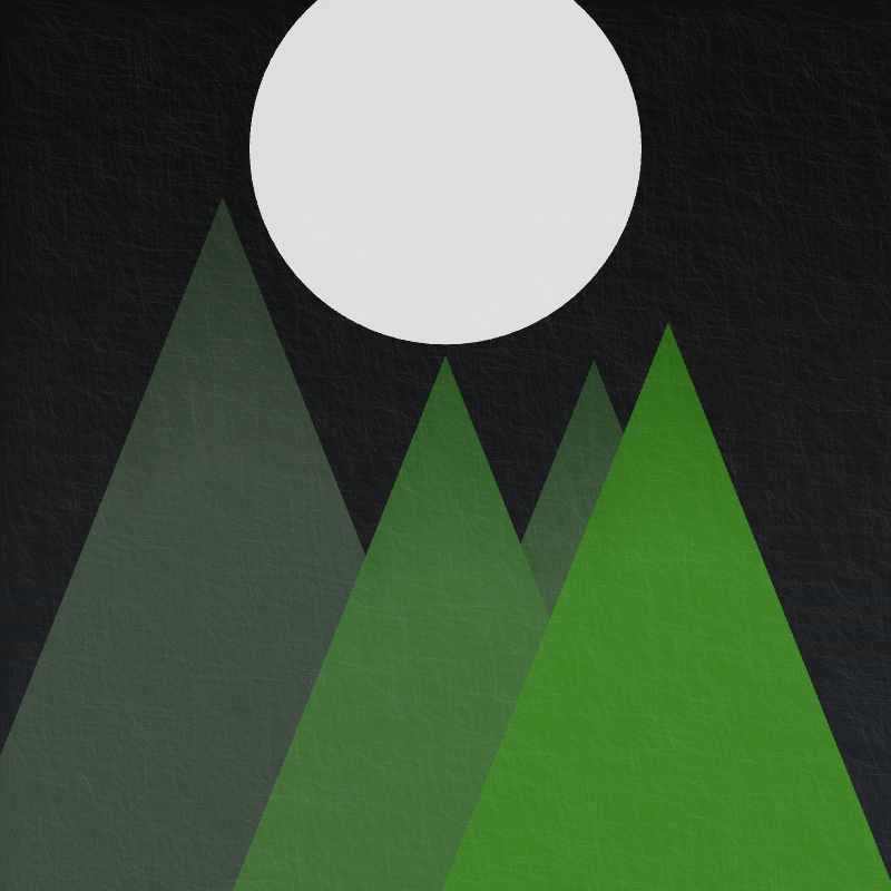 Mountain view #30 static token preview