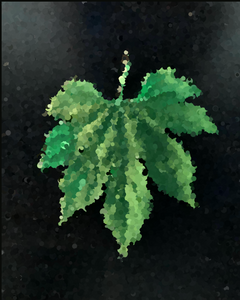 Seasons Greetings from a Leaf project preview