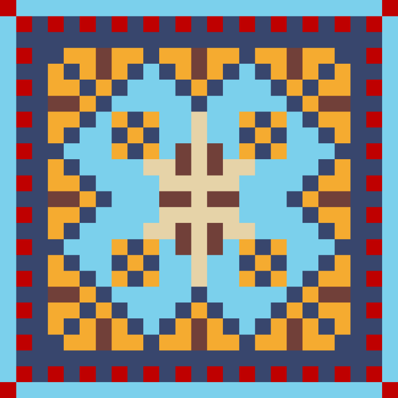 Morixels Carpets #190 static token preview
