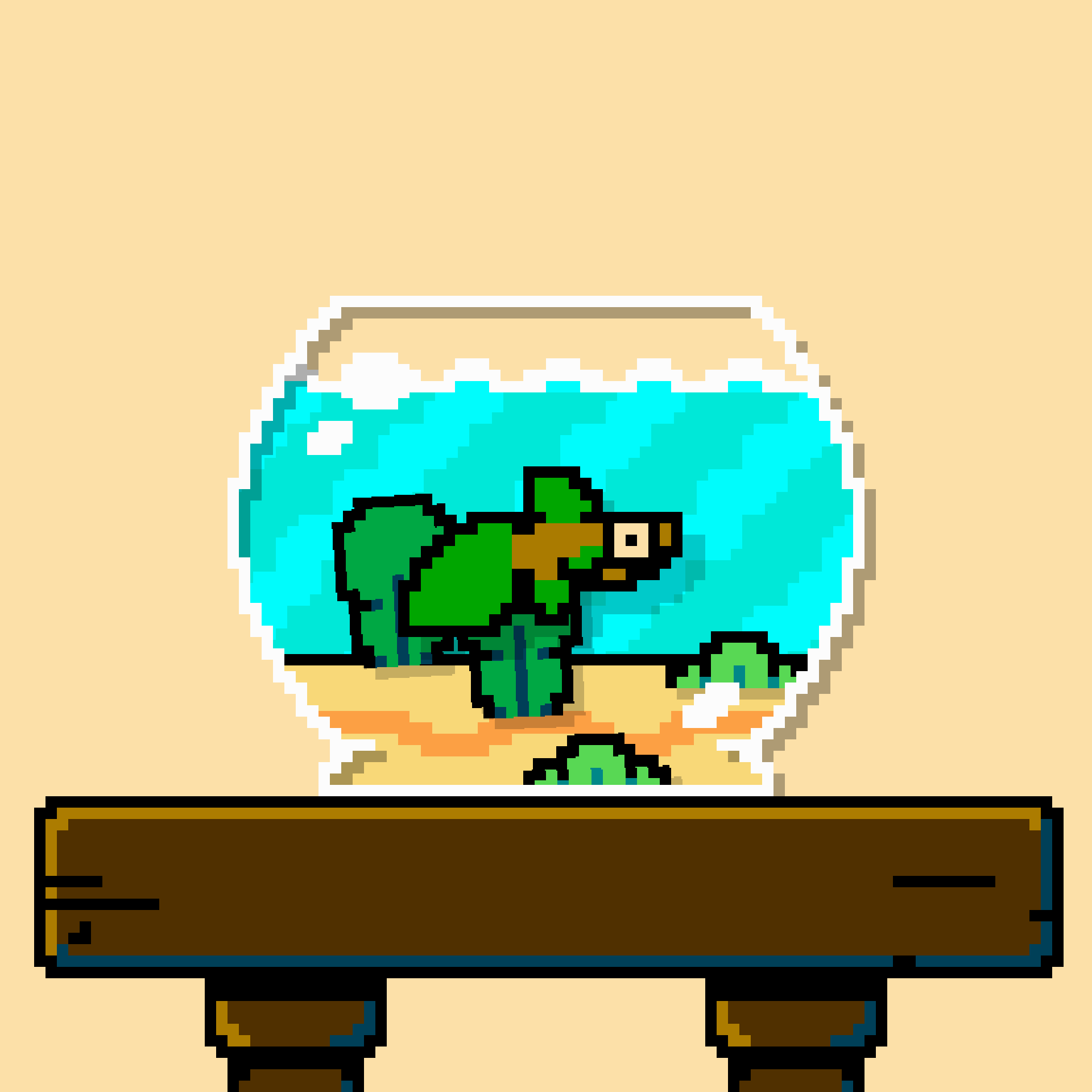 betta fish #375 static token preview