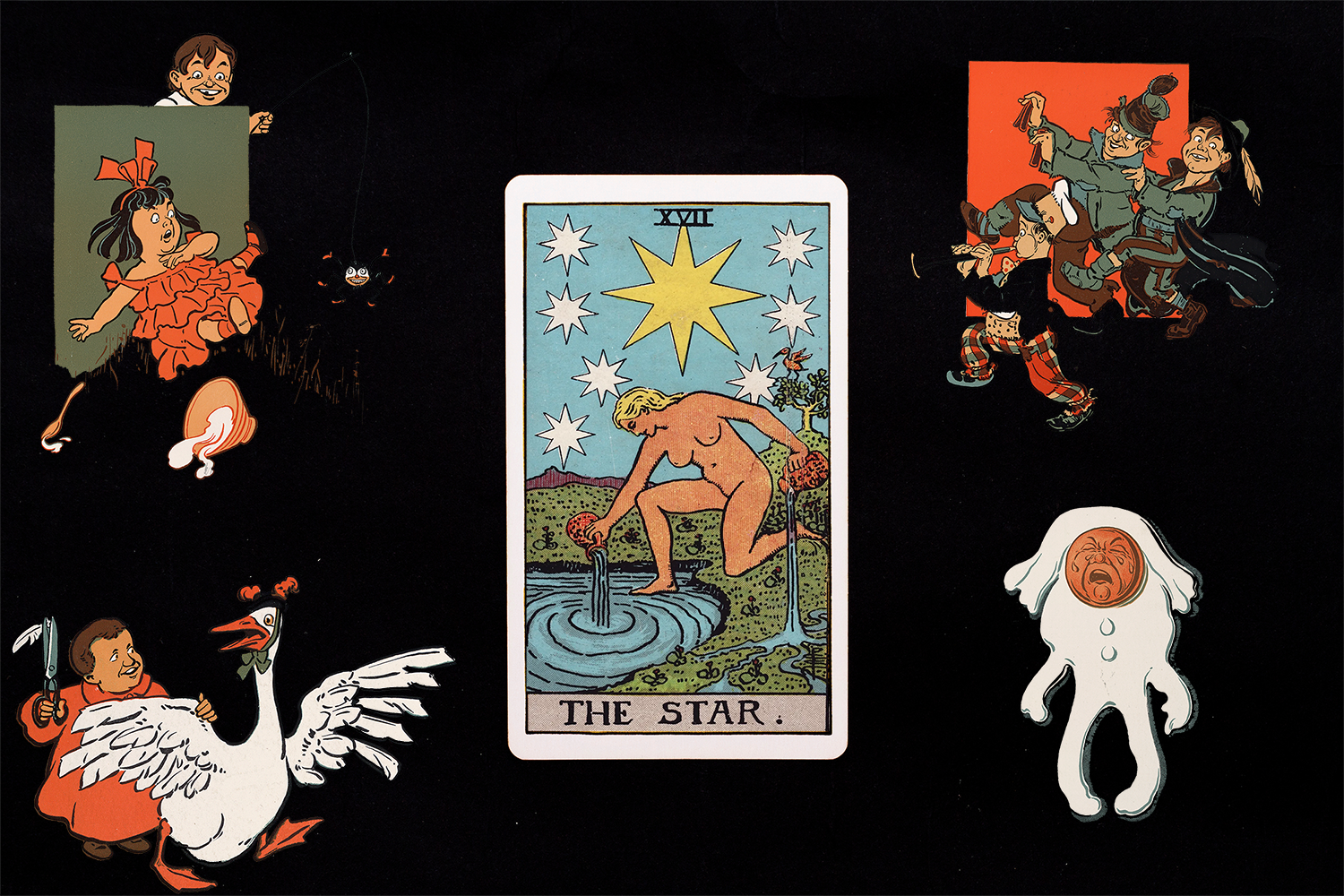 Tarot Cards & Fairy Tales #2 static token preview