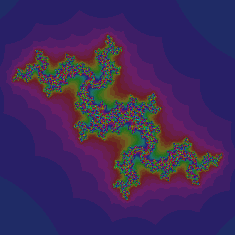Interactive fractal #26 static token preview