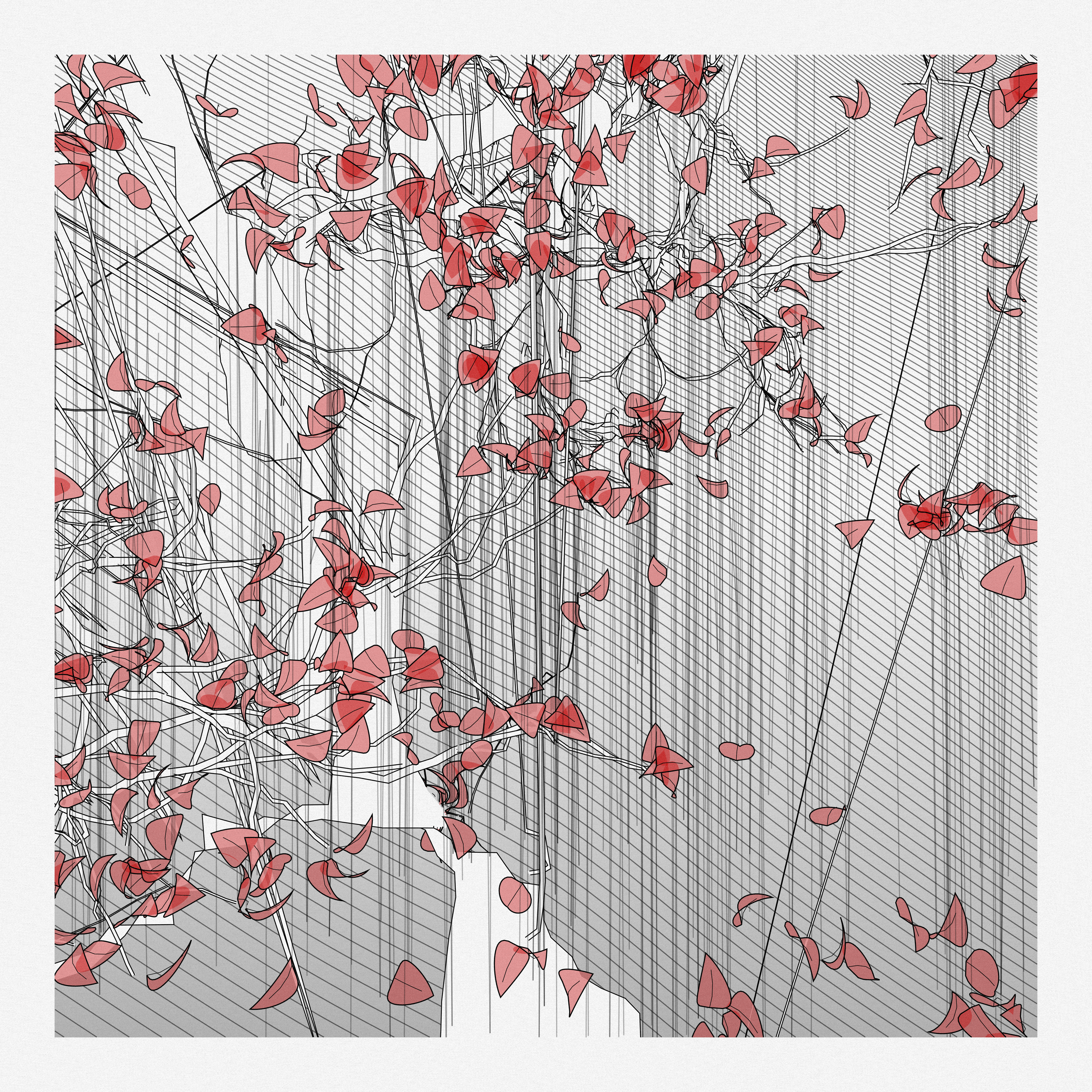 A Bugged Forest #92 static token preview