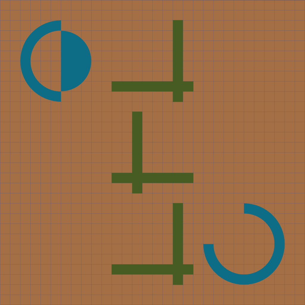 Tic Tac Toe: The Art of the Game #6 static token preview