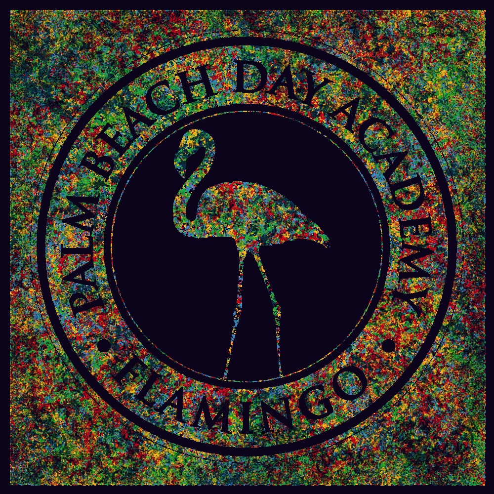 PBDA Generative Pelican / Flamingo #25 static token preview