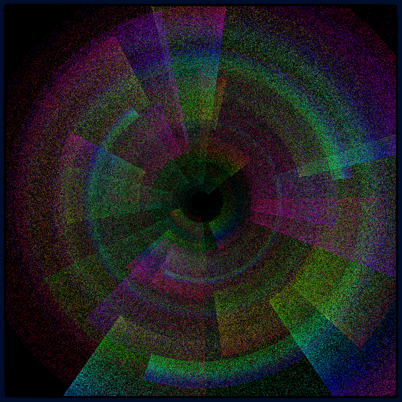 Mapped Orbits for Unbound Electrons #404 static NFT preview