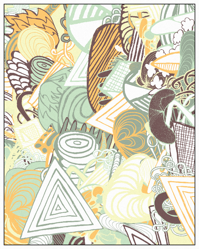 Mid Morning Doodles #117 static token preview