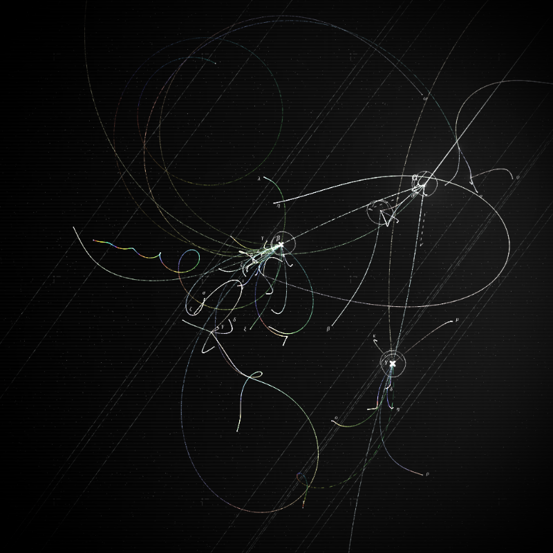 Subatomic Compositions #102 static NFT preview