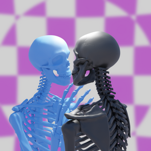 LOVERS #12 static NFT preview