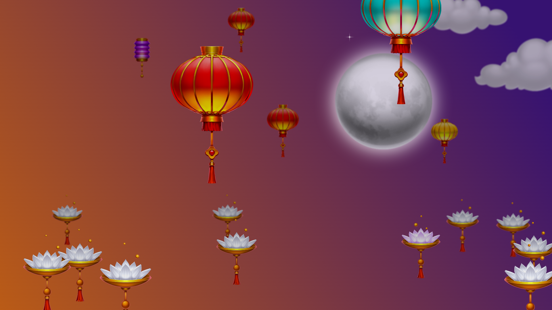 Mooncakes: Happy Mid Autumn Festival 2022 #1728 static token preview