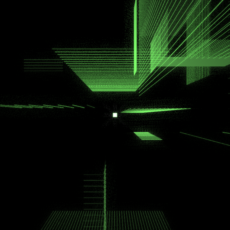 Oniric Spaces #50 static NFT preview