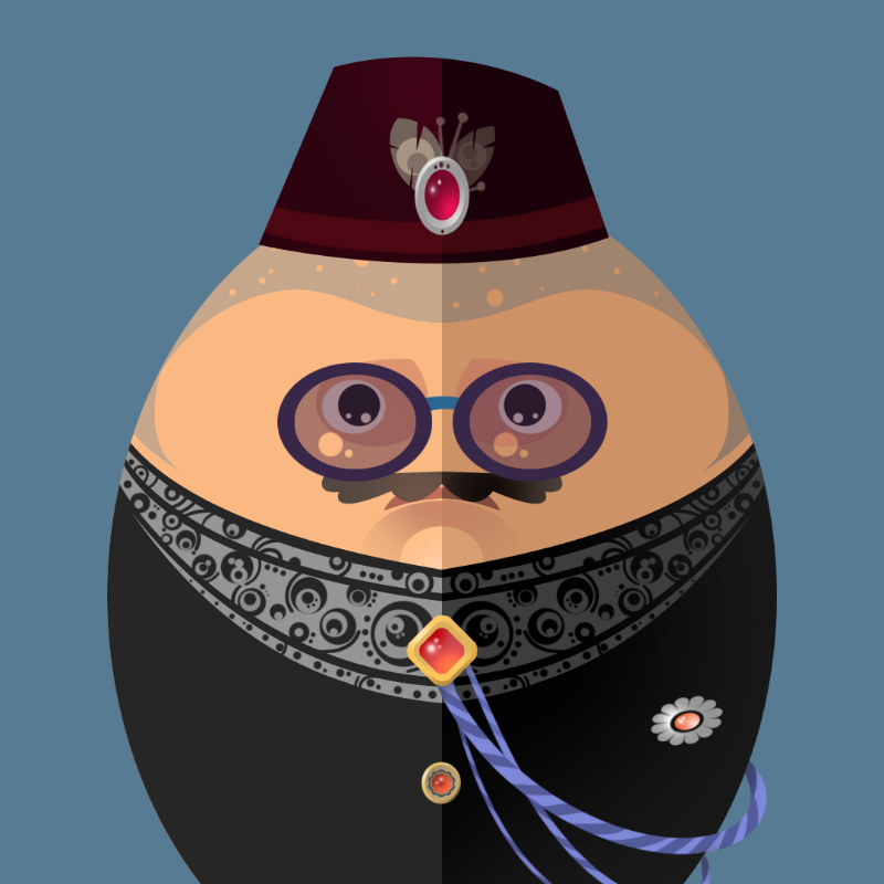 Morixel Colab #7 Generative Mirza #105 static token preview