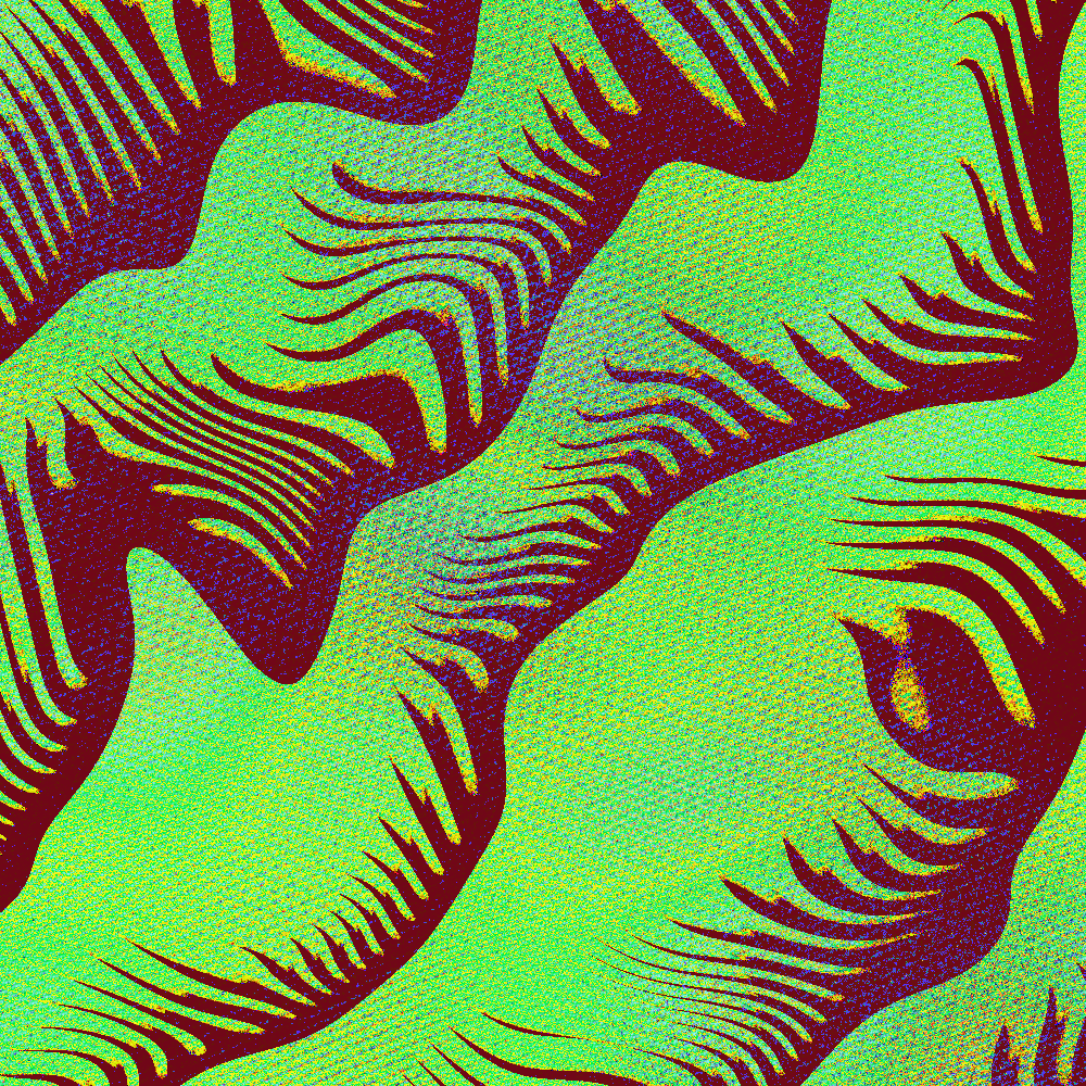 Imaginary Twisted Stripes #28 static token preview