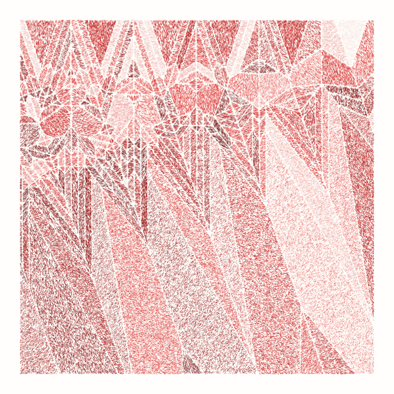 Unfolded #261 static NFT preview