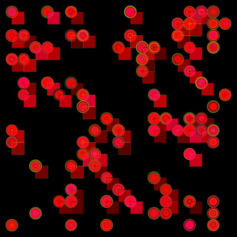 Foundational Type Alpha #32 static NFT preview