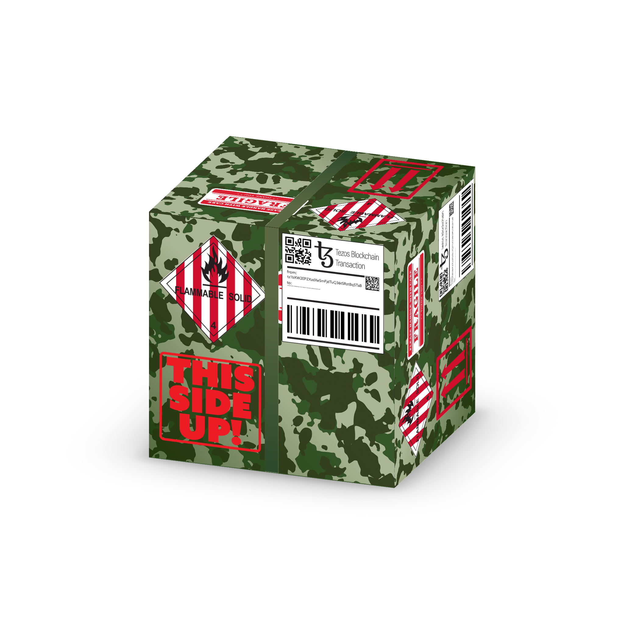 MOVING B📦X #34 static NFT preview