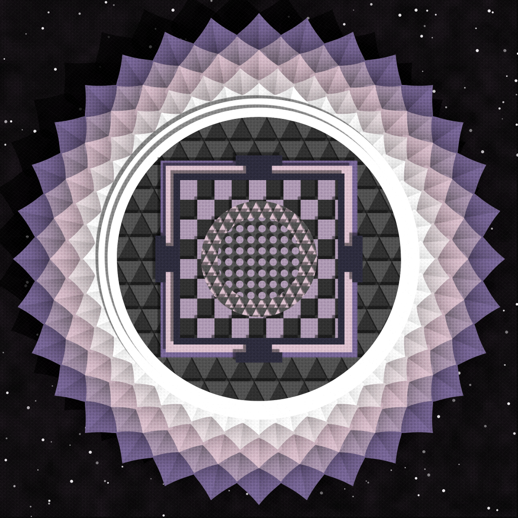 Paper Mandala #326 static token preview