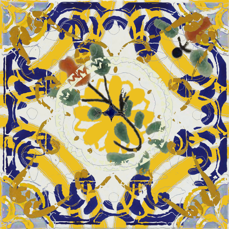 azulejos ☐ #8 static token preview