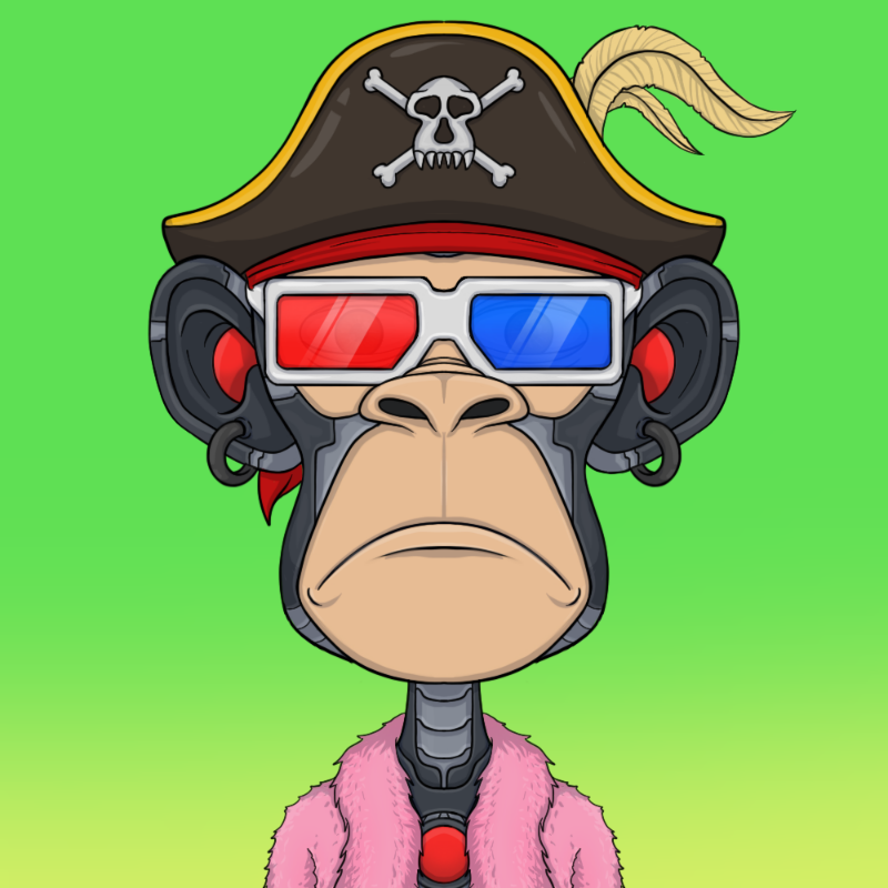 chimpantez #583 static token preview