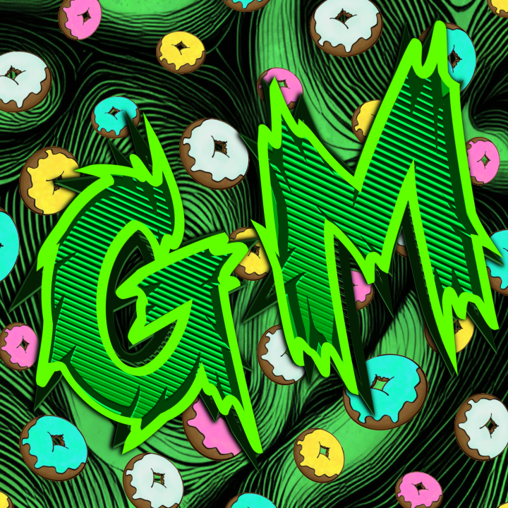 GM! #137 static token preview