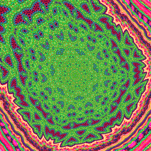 Psilocybin vision #2 /meditation project preview