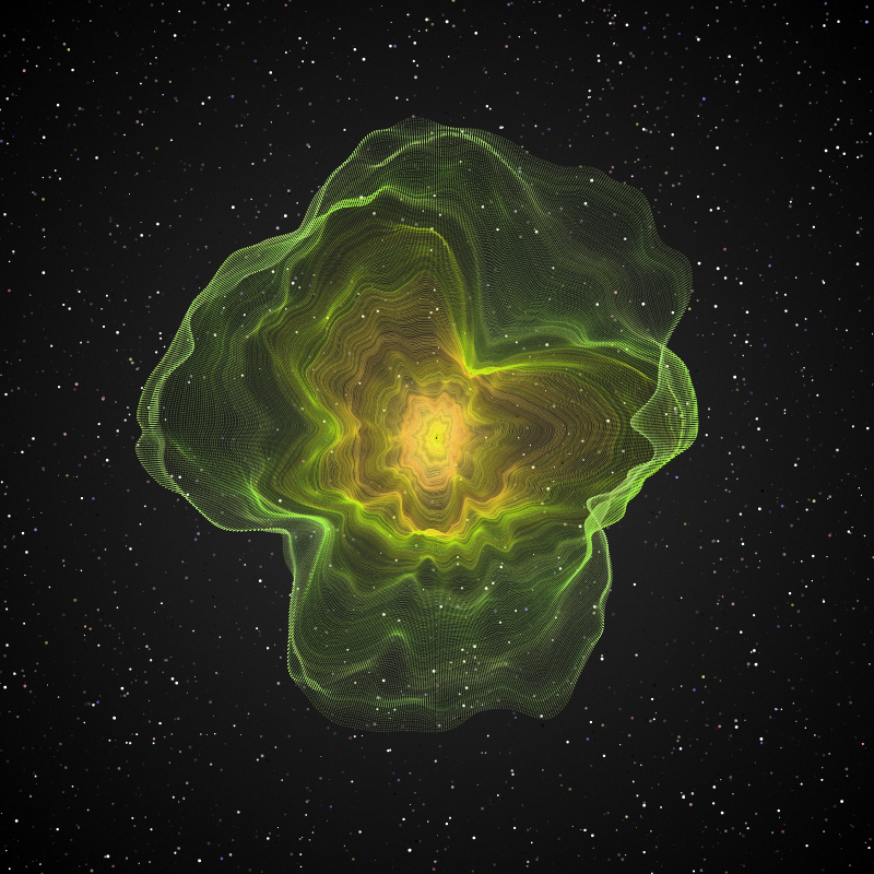 Supernova #86 static NFT preview