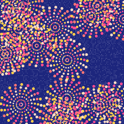 The Dance of Fireworks #26 static token preview