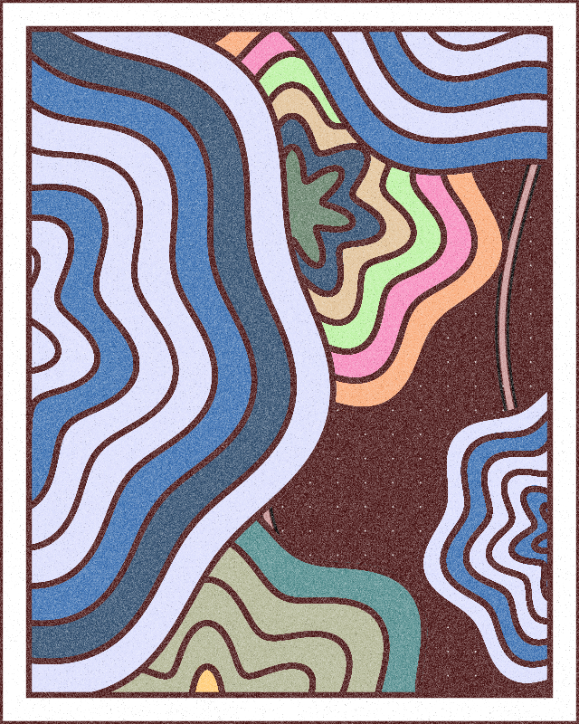 Fleur des Sinus #48 static NFT preview