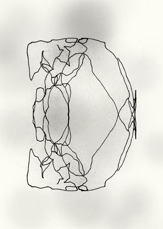Automatism #96 static NFT preview