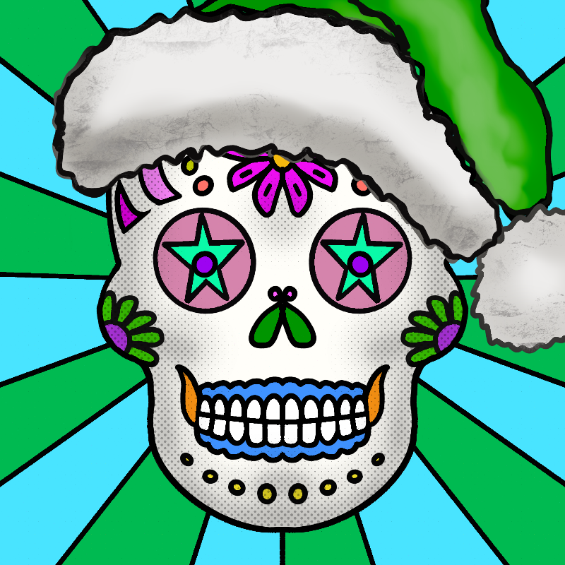 Sugar Skulls #229 static token preview