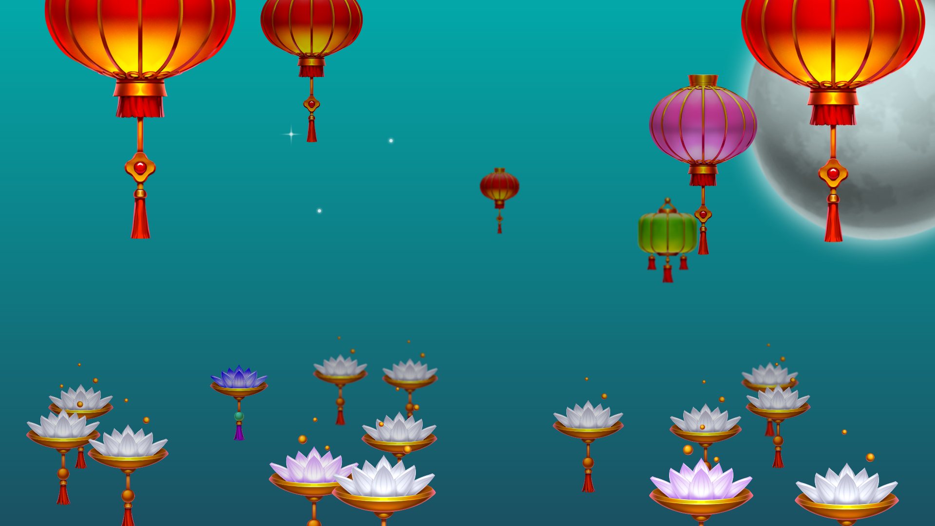 Mooncakes: Happy Mid Autumn Festival 2022 #3983 static token preview