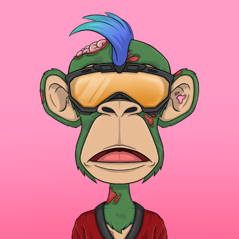 chimpantez #325 static token preview