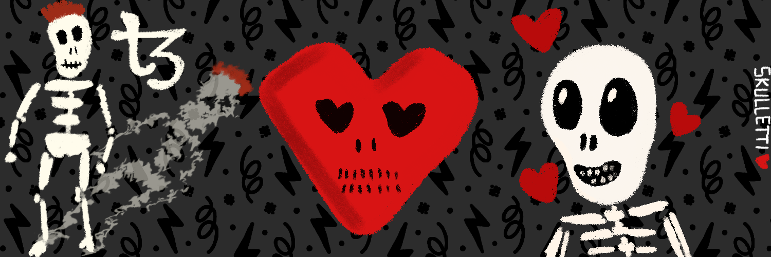 SKULLETTI TWITTER BANNER #414 static token preview