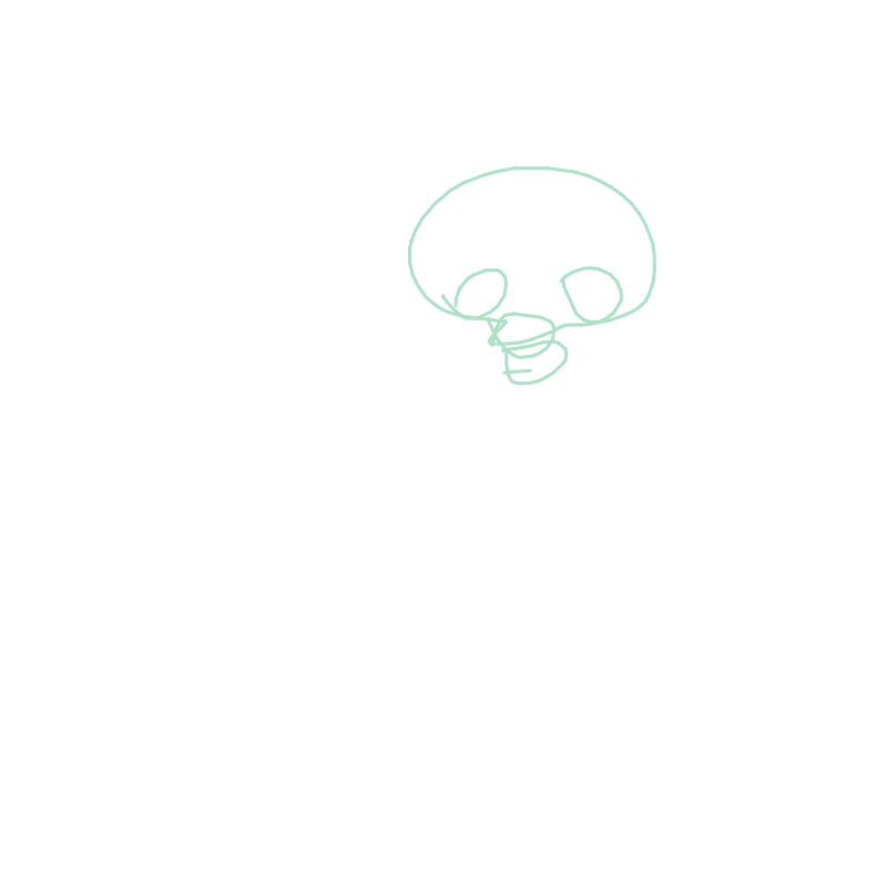 Deep Sketch #43 static NFT preview