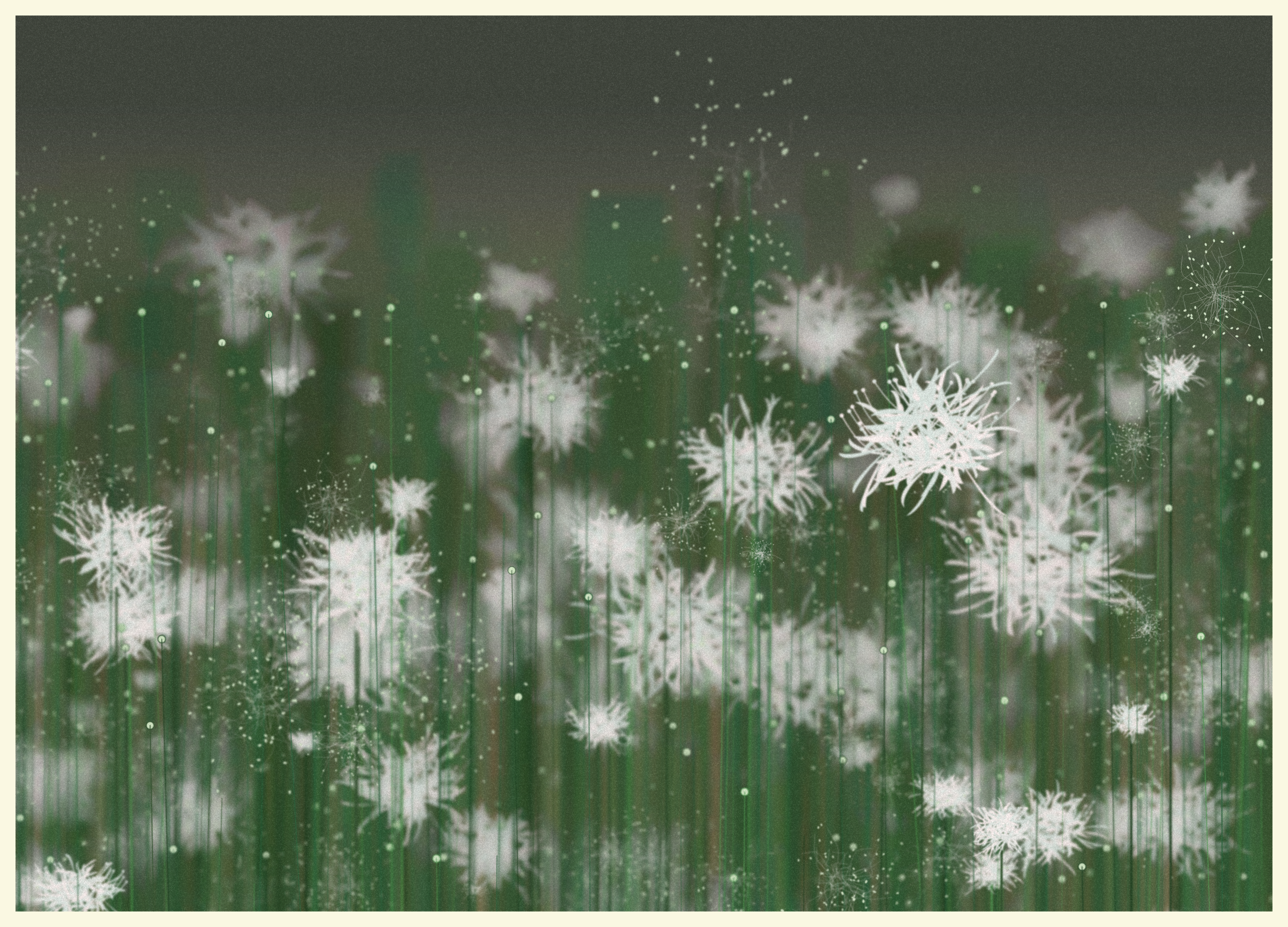 Serene Garden #40 static NFT preview