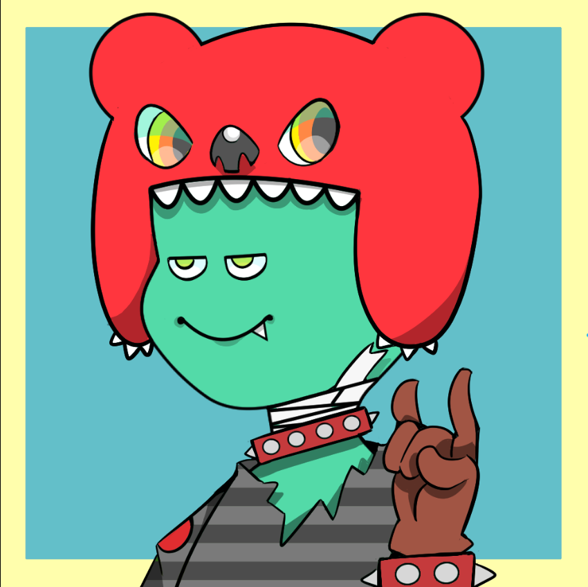 Jelly dudes #1519 static token preview