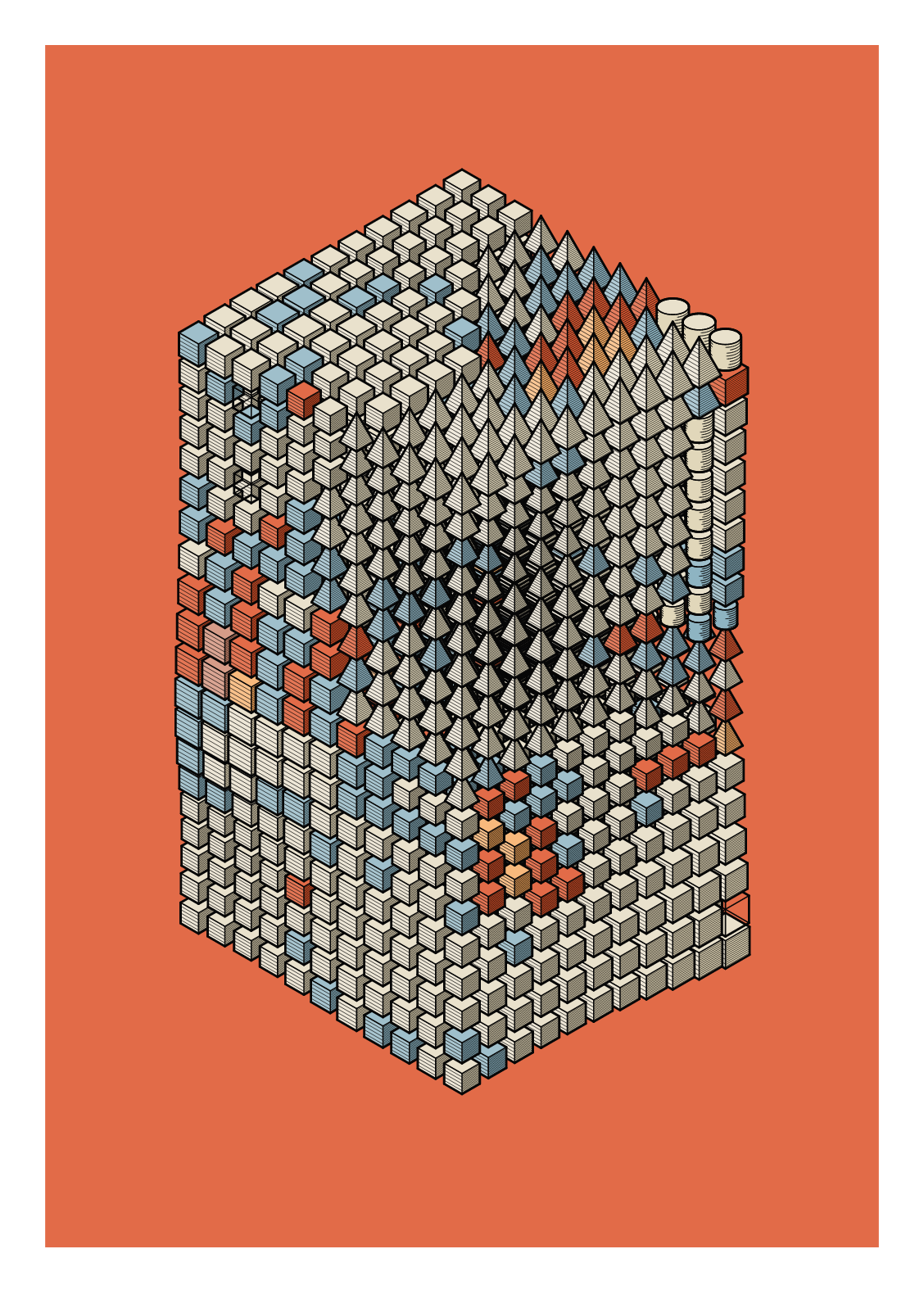 Shapes on a Plane #123 static token preview